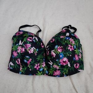 Victoria's Secret So Obsessed Floral Padded Wireless Bra Size 32DDD